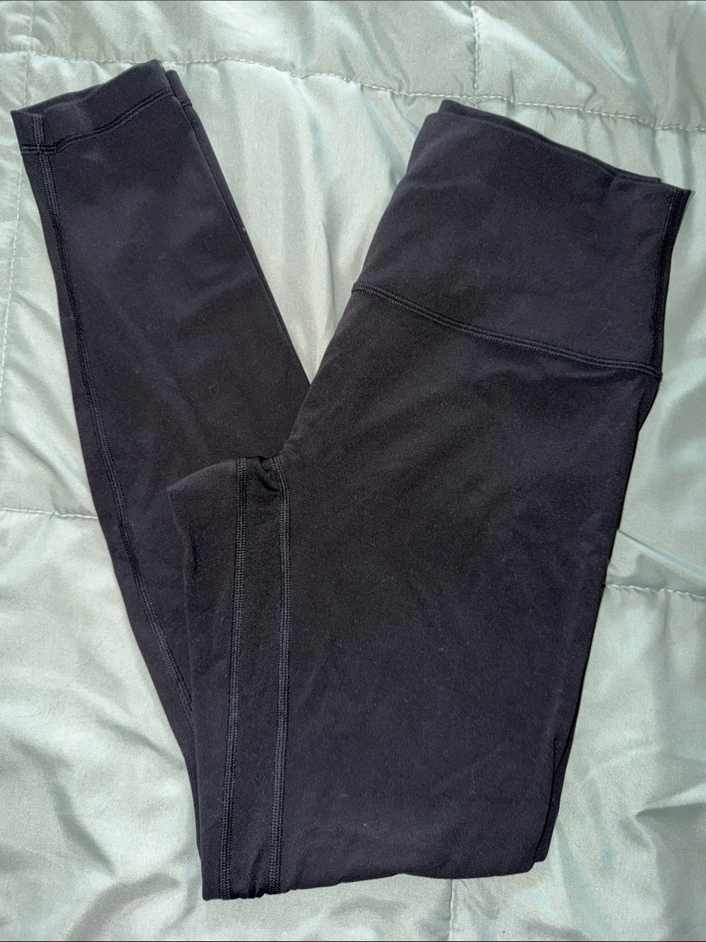 lululemon athletica Black High-Rise Leggings